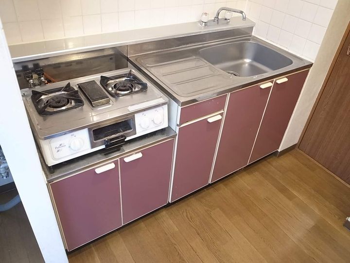 セントラルハイツⅠ410のキッチン