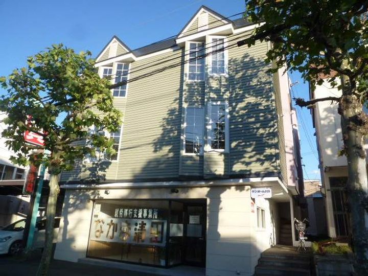 北海道札幌市清田区清田二条2丁目の賃貸アパート0202の外観