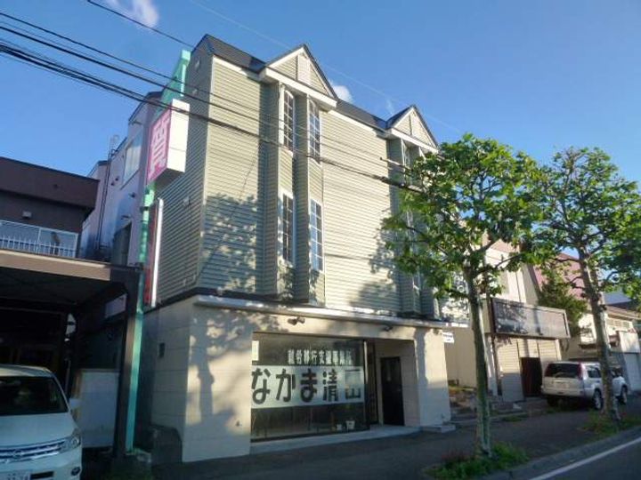 北海道札幌市清田区清田二条2丁目の賃貸アパート0202の外観