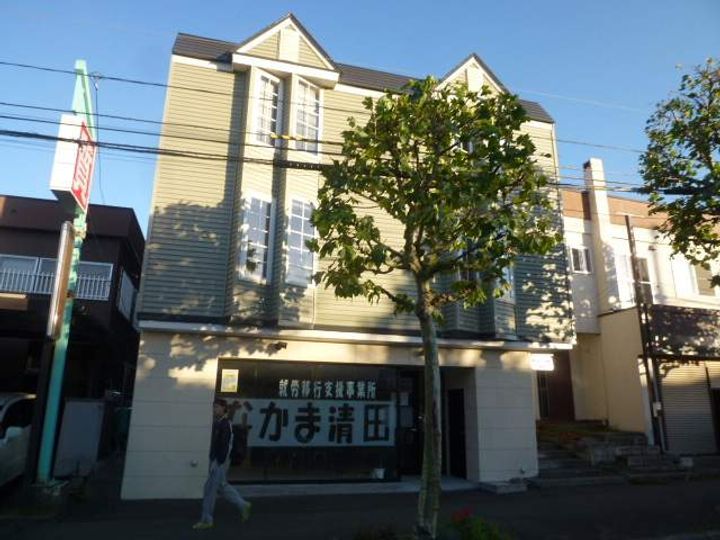 北海道札幌市清田区清田二条2丁目の賃貸アパート0202の外観
