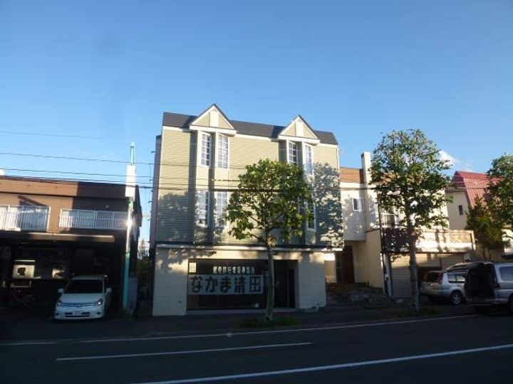 北海道札幌市清田区清田二条2丁目の賃貸アパート0202の外観