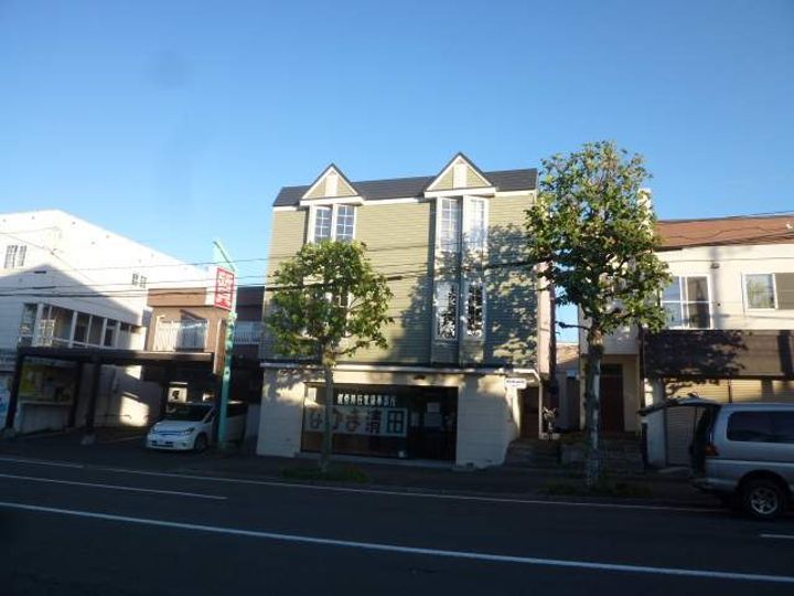 北海道札幌市清田区清田二条2丁目の賃貸アパート0202の外観