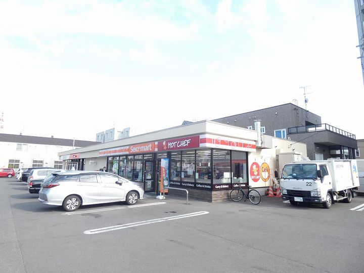 北海道札幌市白石区南郷通14丁目南の賃貸アパートの周辺