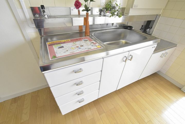 札幌西月寒団地1号棟00407の内装