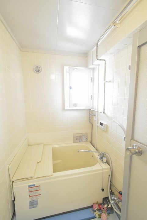 札幌西月寒団地1号棟00407の風呂