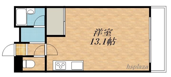 ステージア月寒0101の間取り