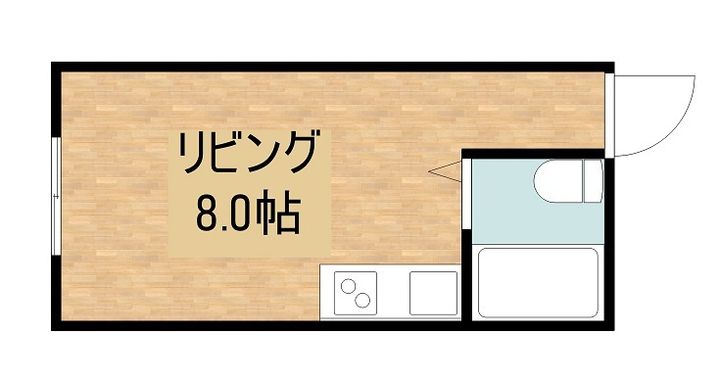 ジュネス美園の間取り