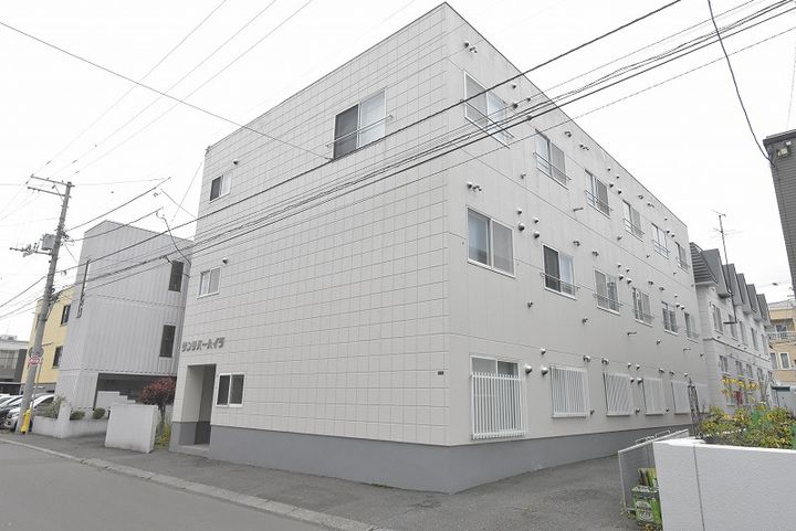 サンリバーハイツ206の外観
