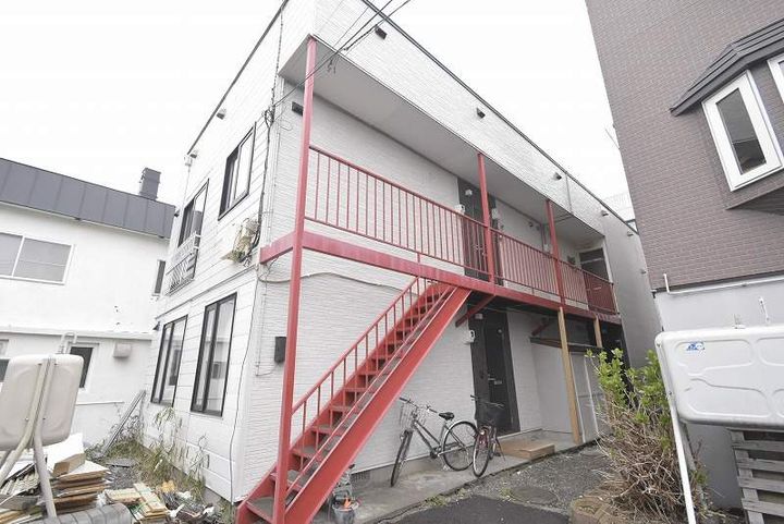 IROHAドーム北201の外観