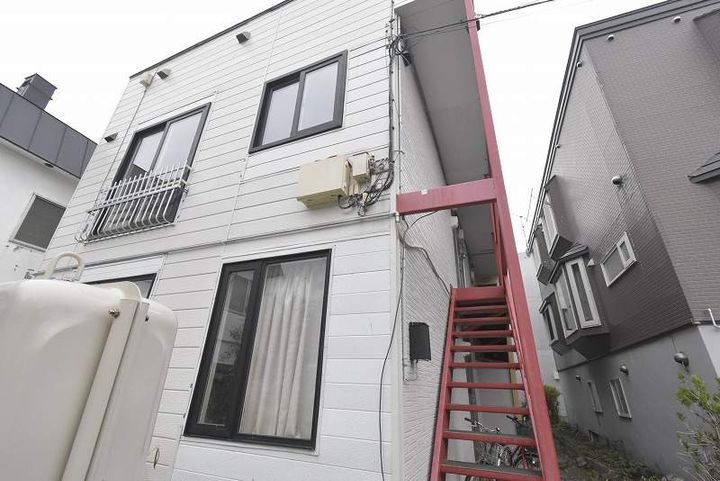 IROHAドーム北201の外観