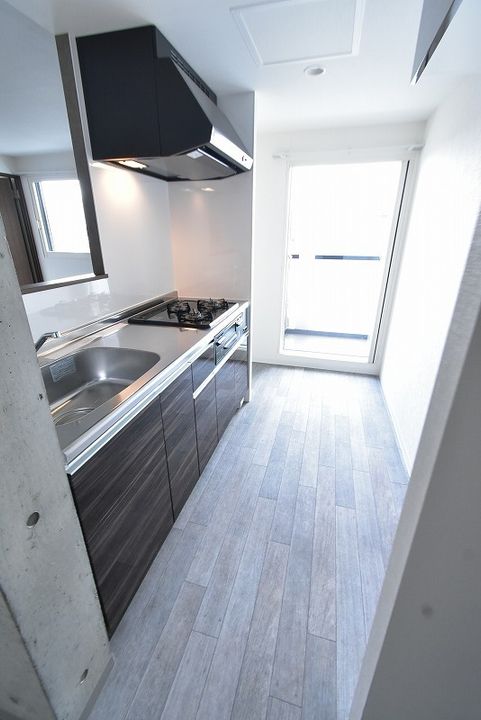 リュクス平岸の内装