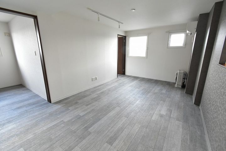 リュクス平岸の居間