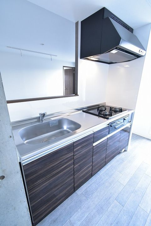 リュクス平岸のキッチン