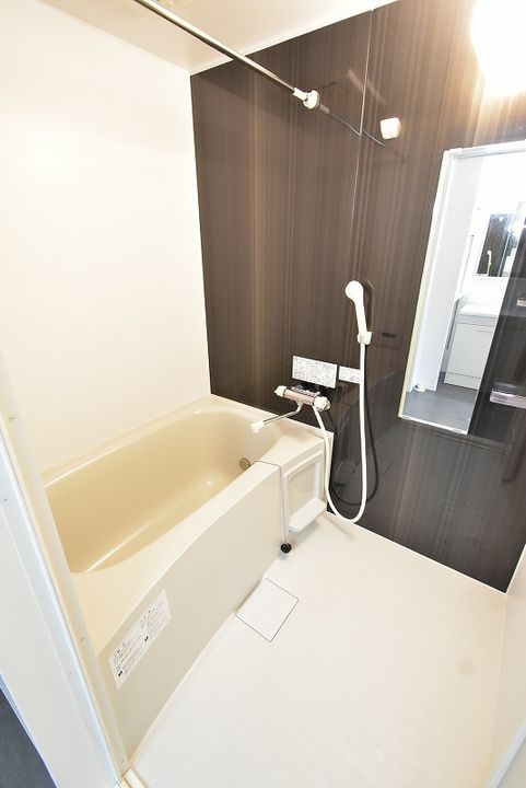 リュクス平岸の風呂