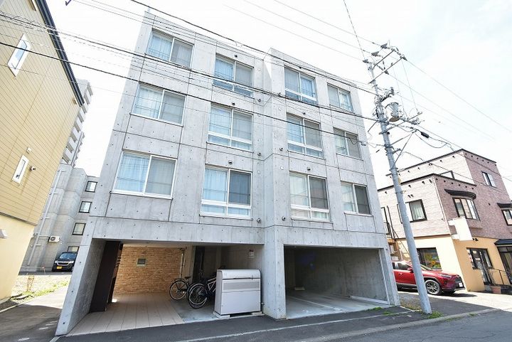 アルページュ00201の外観