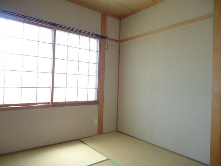 なかやハイツB207の内装