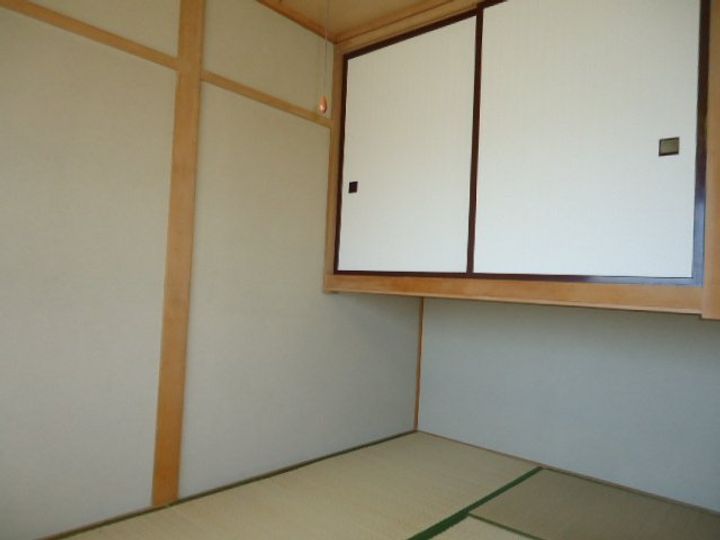 なかやハイツB207の内装