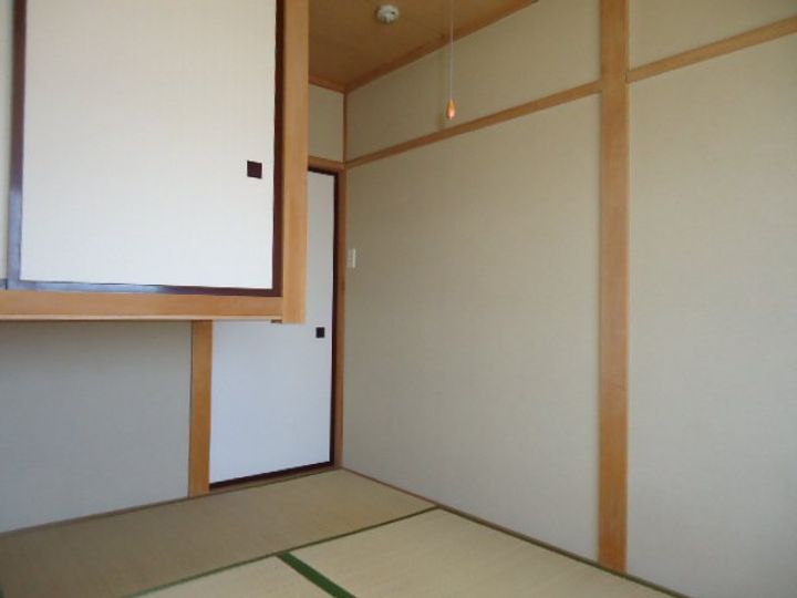 なかやハイツB207の内装