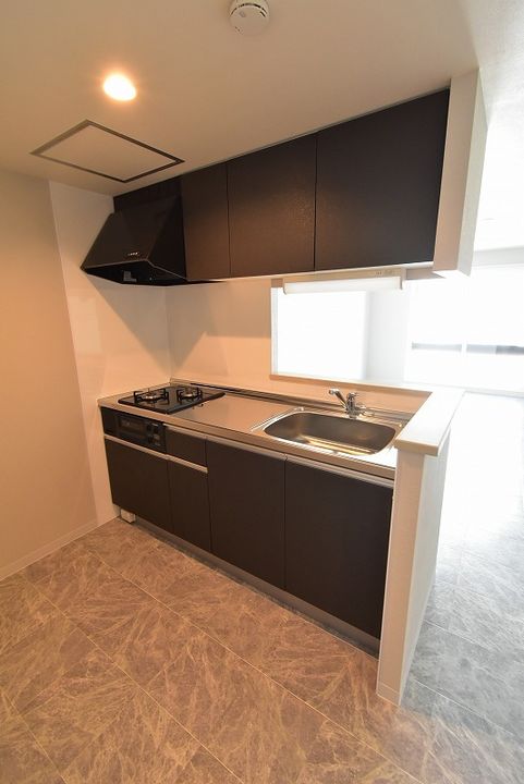 NRJニシオカ302のキッチン