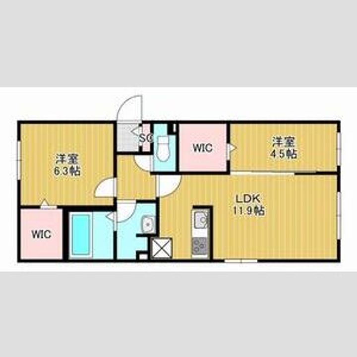 SORTE273103の間取り