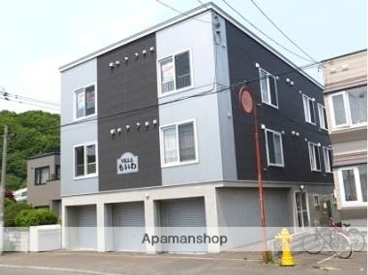 北海道札幌市南区南三十五条西10丁目の賃貸アパート103の外観