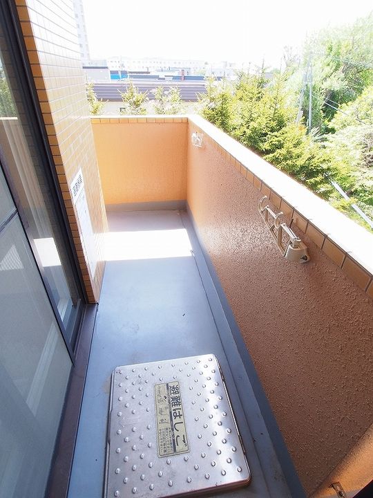 平岸パークヒルハイツ401の内装