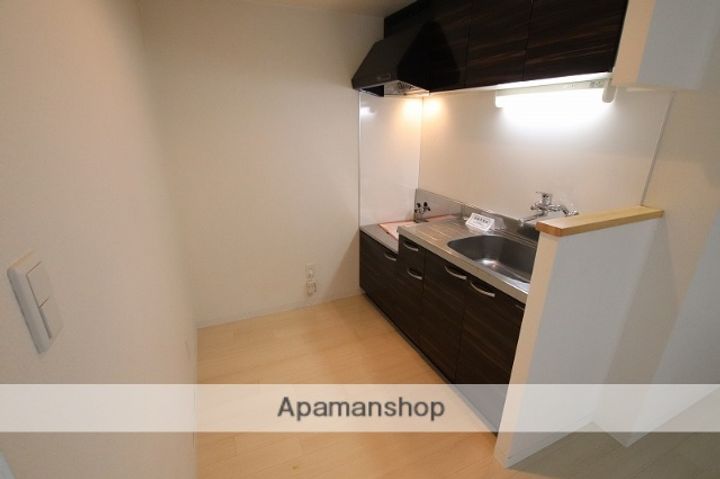 北海道札幌市豊平区豊平三条9丁目の賃貸マンションのキッチン