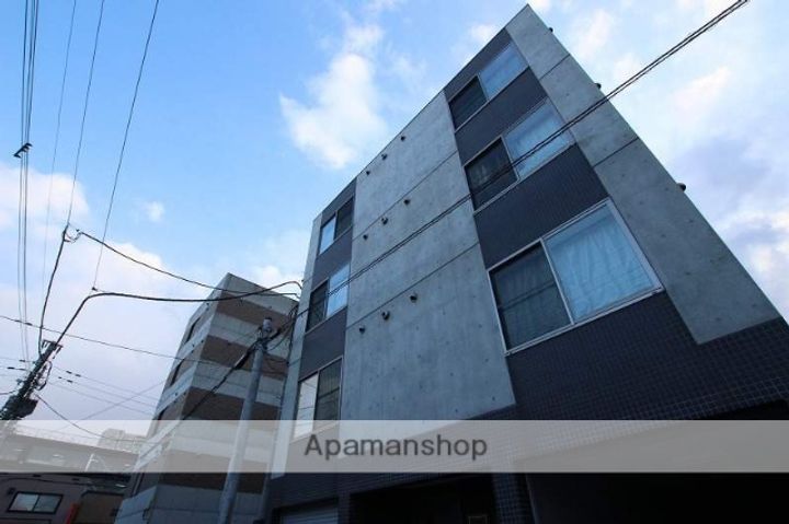 北海道札幌市豊平区豊平三条9丁目の賃貸マンションの外観
