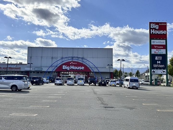 クレストール石山の周辺