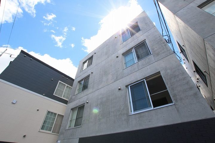 Luminous平岸の外観