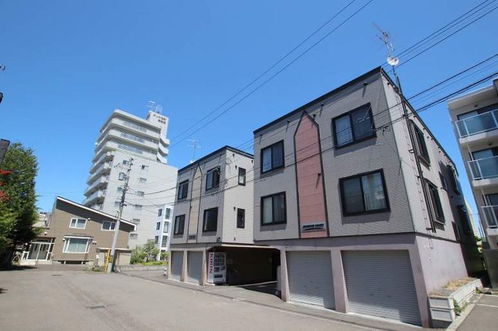 ジュネスコート旭町壱番館201の外観