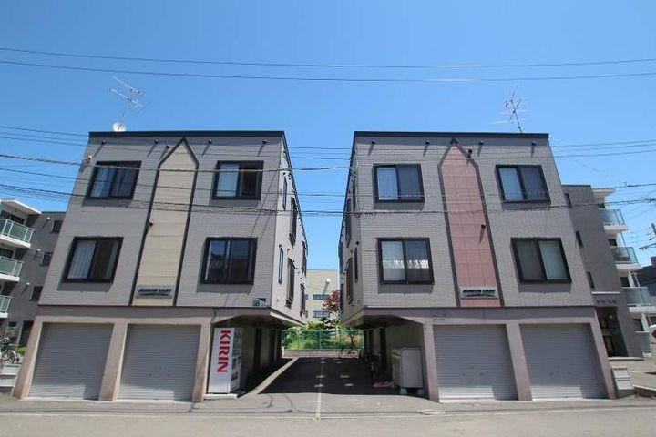 ジュネスコート旭町壱番館201の外観