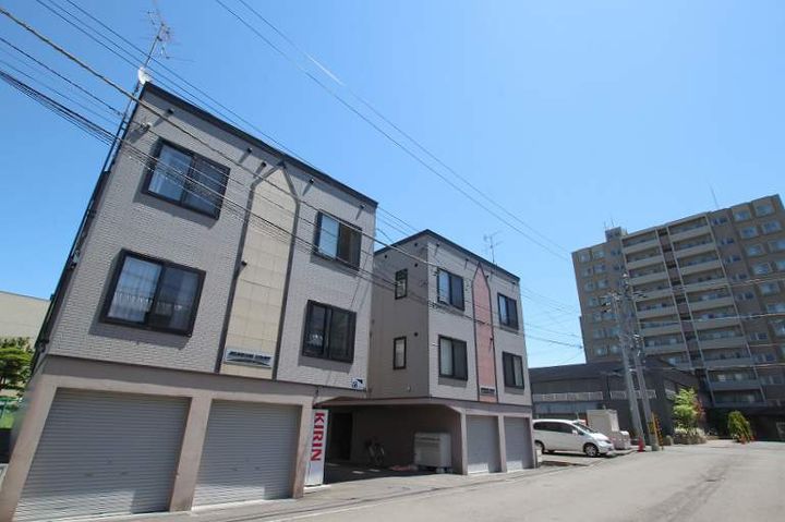 ジュネスコート旭町壱番館201の外観