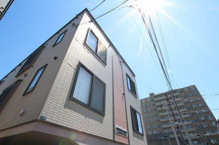 ジュネスコート旭町壱番館201の外観