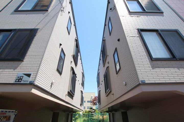 ジュネスコート旭町壱番館201の外観