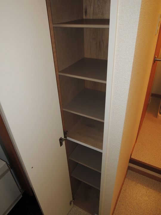 レオパレス花104の玄関