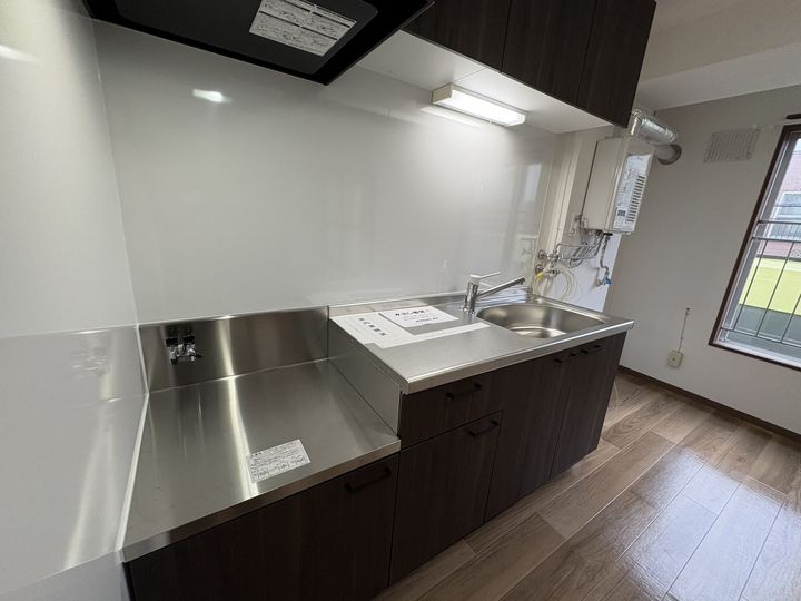 レジデンス丸亀のキッチン