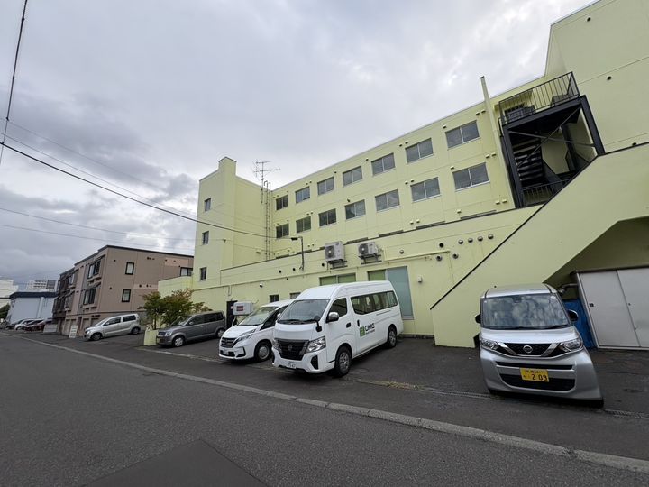 レジデンス丸亀の外観