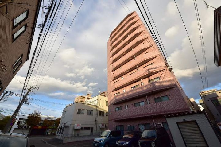 ミラバ澄川502の外観