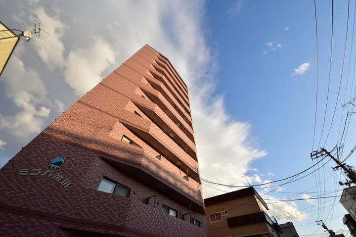 ミラバ澄川502の外観
