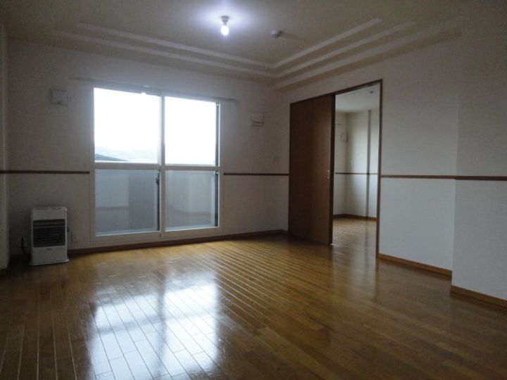 イシラバス藻岩203の居間