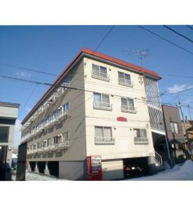 ケンタクコーポ南13条311の外観