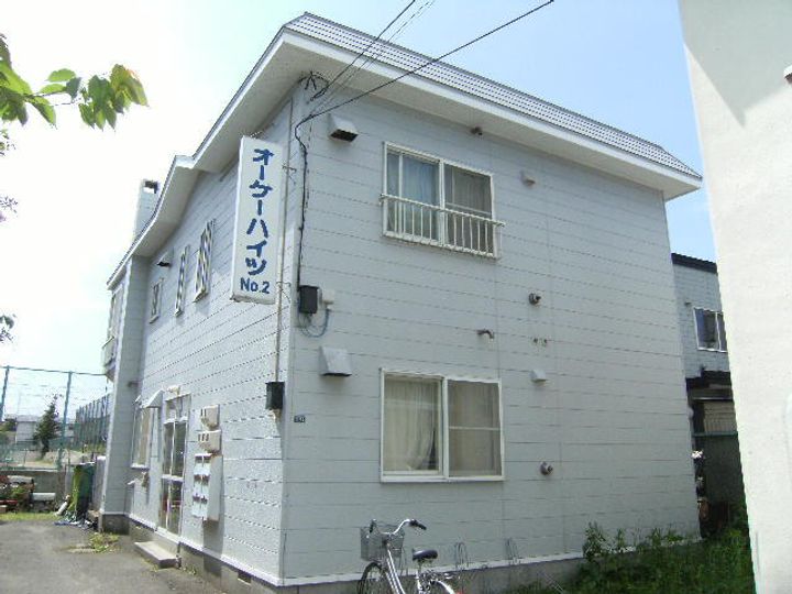 オーケーハイツNO.2の外観