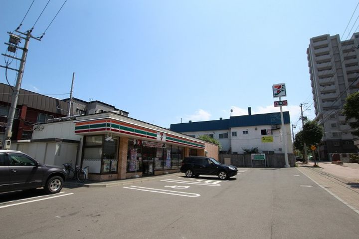 北海道札幌市豊平区月寒中央通6丁目の賃貸マンションの周辺