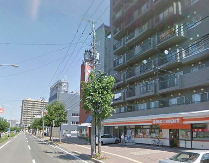 プレザント中村の周辺