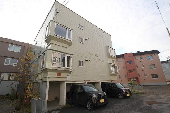 サンハイツ平岸202の外観