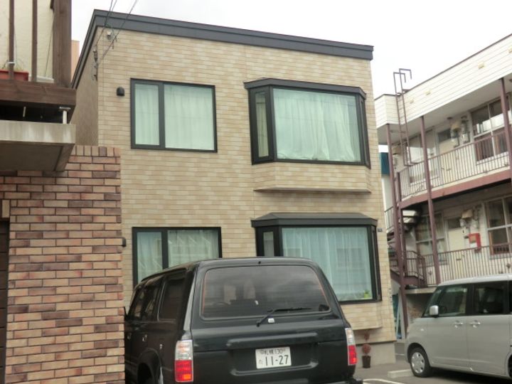 北海道札幌市南区南三十五条西10丁目の賃貸アパートの外観