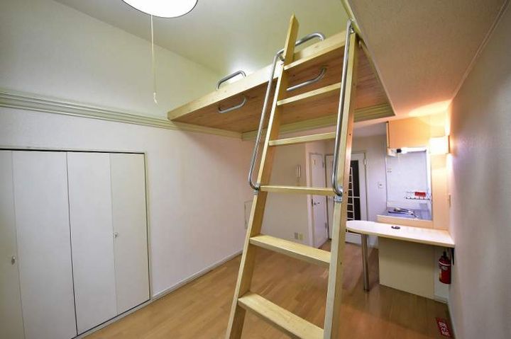 北海道札幌市豊平区中の島一条4丁目の賃貸アパートの内装