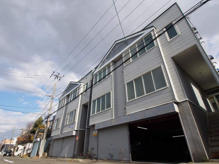 コート澄川B101の外観