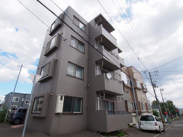 グランドール平岸512302の外観